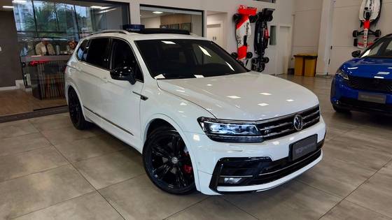 VOLKSWAGEN TIGUAN 2.0 350 TSI GASOLINA ALLSPACE R-LINE 4MOTION DSG